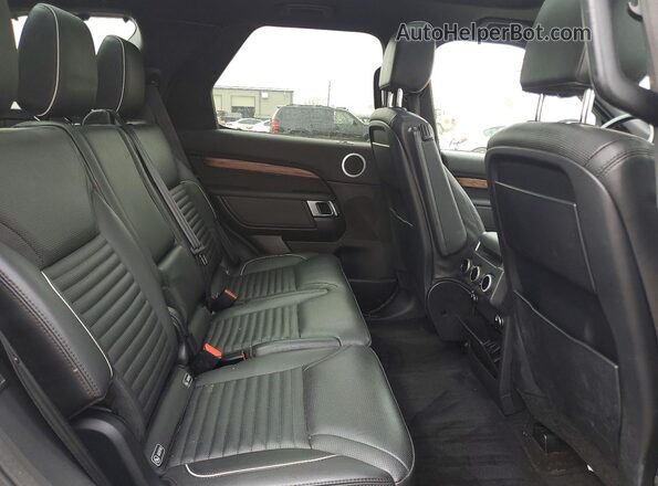 SALRRBBV6HA045072 2017 LAND ROVER DISCOVERY Белый 