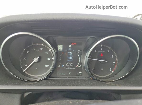 SALRRBBV6HA045072 2017 LAND ROVER DISCOVERY Белый 