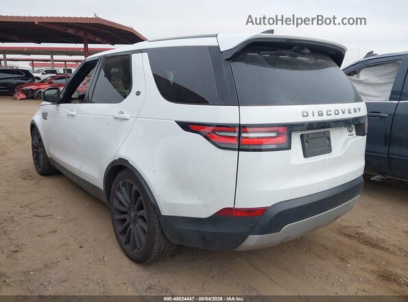 SALRRBBV8HA044943 2017 LAND ROVER DISCOVERY Белый Задняя левая четверть
