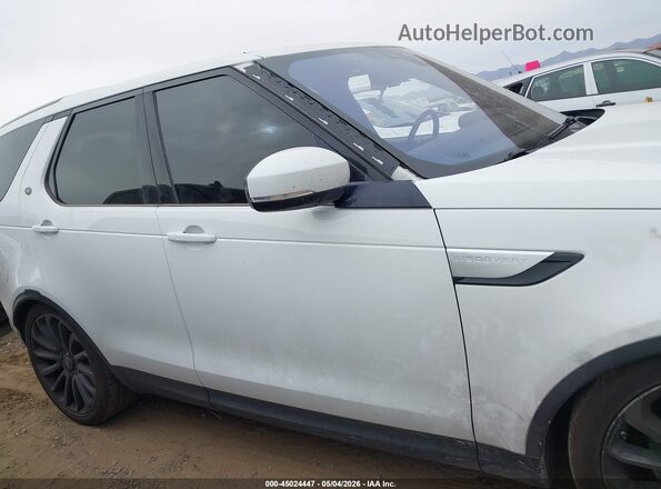 SALRRBBV8HA044943 2017 LAND ROVER DISCOVERY Белый Вид задней части салона