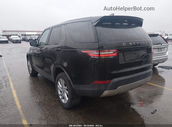 SALRRBBVXHA040571 2017 LAND ROVER DISCOVERY Black Trasero izquierdo