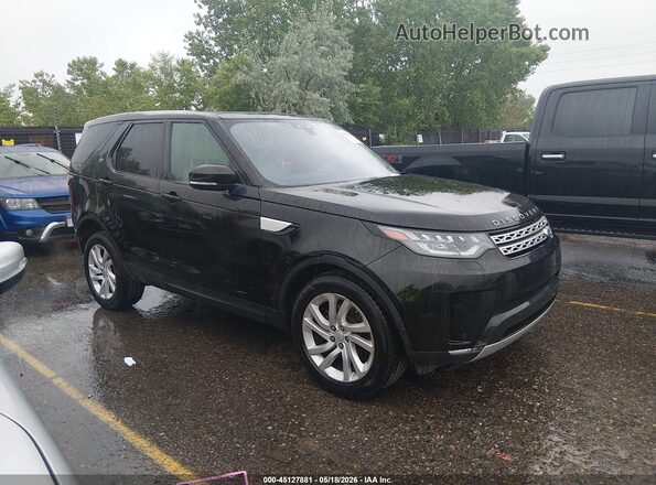 SALRRBBVXHA040571 2017 LAND ROVER DISCOVERY Black Vista interior trasera
