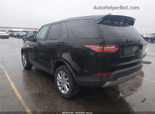SALRRBBVXHA040571 2017 LAND ROVER DISCOVERY Black Vista interior de 360 grados