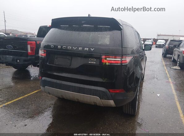 SALRRBBVXHA040571 2017 LAND ROVER DISCOVERY Black 
