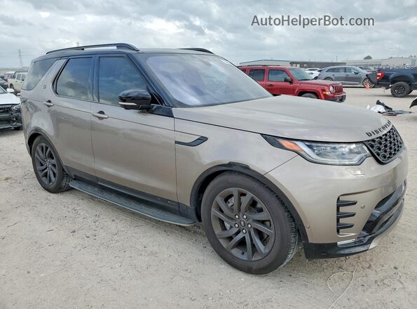 SALRT2EX0N2458836 2022 LAND ROVER DISCOVERY Tan Առջևի աջ