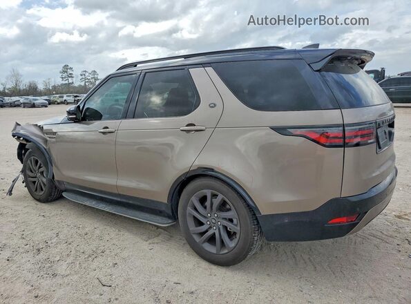 SALRT2EX0N2458836 2022 LAND ROVER DISCOVERY Tan Հետևի ձախ