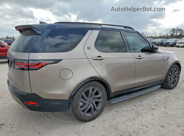 SALRT2EX0N2458836 2022 LAND ROVER DISCOVERY Tan Հետևի աջ