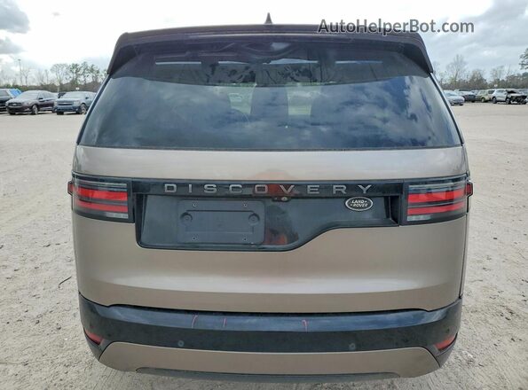 SALRT2EX0N2458836 2022 LAND ROVER DISCOVERY Tan Հետևի տեսք