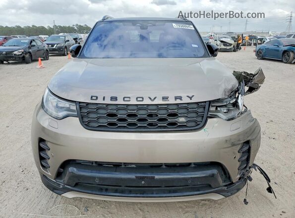 SALRT2EX0N2458836 2022 LAND ROVER DISCOVERY Tan Դիմացի տեսք