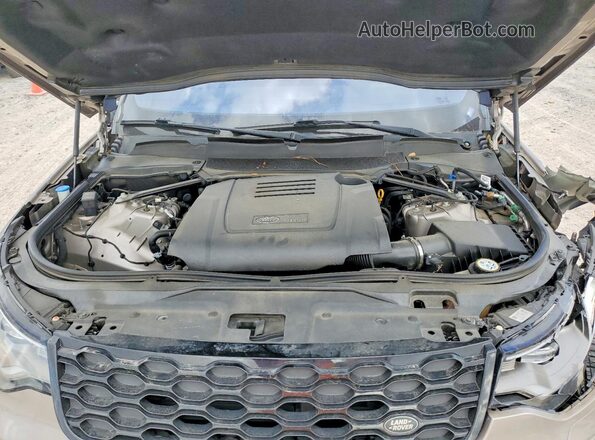 SALRT2EX0N2458836 2022 LAND ROVER DISCOVERY Tan Շարժիչի բաժամունքի տեսք