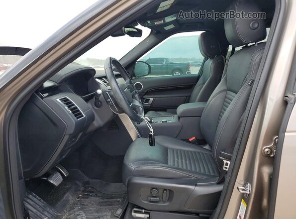 SALRT2EX0N2458836 2022 LAND ROVER DISCOVERY Tan Սալոնի դիմացի տեսք
