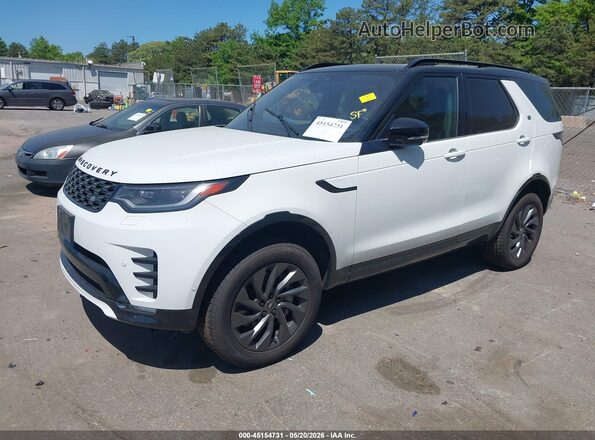 SALRT2EX2P2472398 2023 LAND ROVER DISCOVERY White 