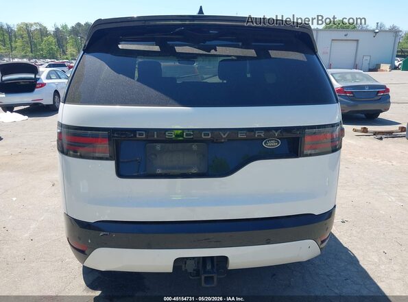 SALRT2EX2P2472398 2023 LAND ROVER DISCOVERY White 