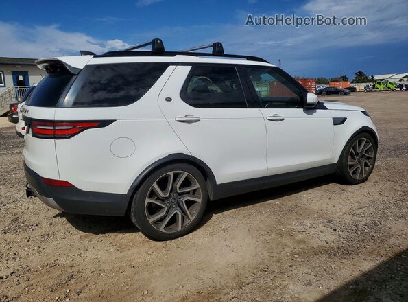 SALRT2RV2JA075358 2018 LAND ROVER DISCOVERY White Trasero derecho