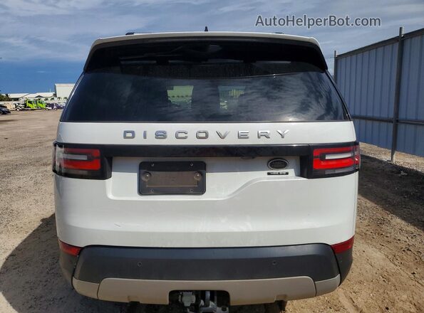 SALRT2RV2JA075358 2018 LAND ROVER DISCOVERY White Vista trasera