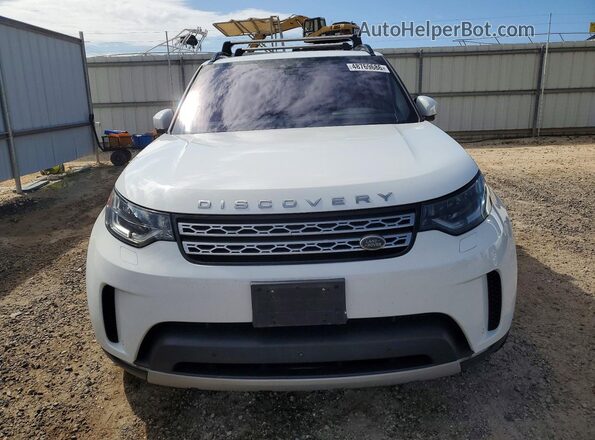 SALRT2RV2JA075358 2018 LAND ROVER DISCOVERY White Vista frontal