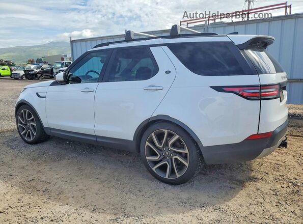 SALRT2RV2JA075358 2018 LAND ROVER DISCOVERY White Trasero izquierdo