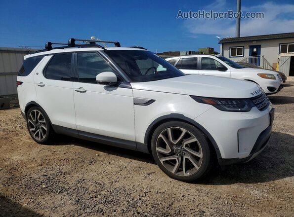 SALRT2RV2JA075358 2018 LAND ROVER DISCOVERY White Delantero derecho