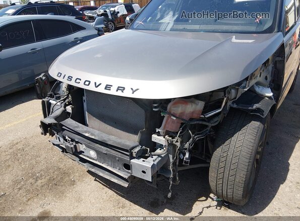 SALRT2RX8M2454753 2021 LAND ROVER DISCOVERY Pewter Vista frontal