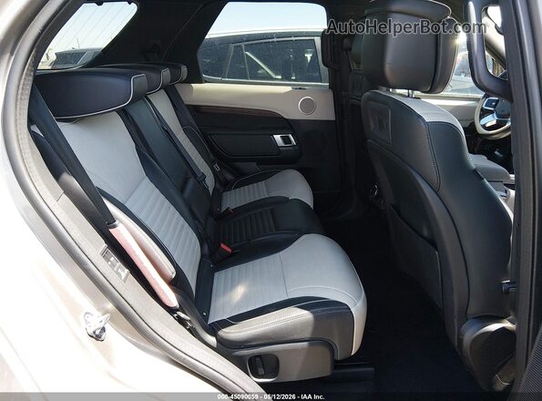 SALRT2RX8M2454753 2021 LAND ROVER DISCOVERY Pewter Vista de la etiqueta del VIN