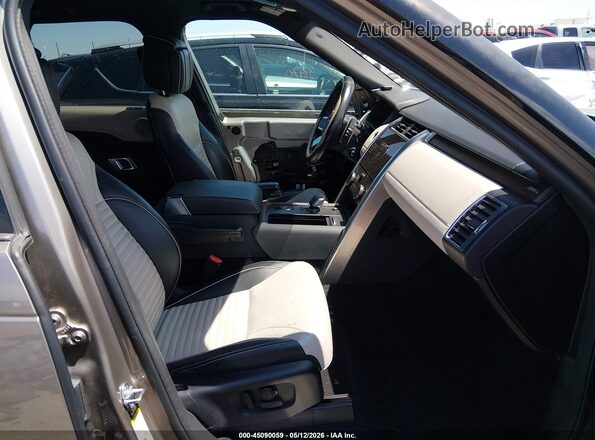 SALRT2RX8M2454753 2021 LAND ROVER DISCOVERY Pewter Vista interior delantera