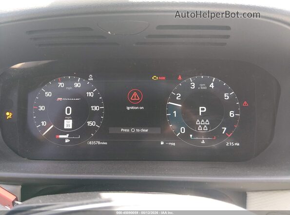 SALRT2RX8M2454753 2021 LAND ROVER DISCOVERY Pewter Vista de los asientos traseros