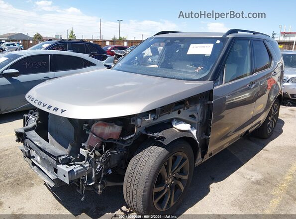 SALRT2RX8M2454753 2021 LAND ROVER DISCOVERY Pewter Vista tres cuartos delantera izquierda