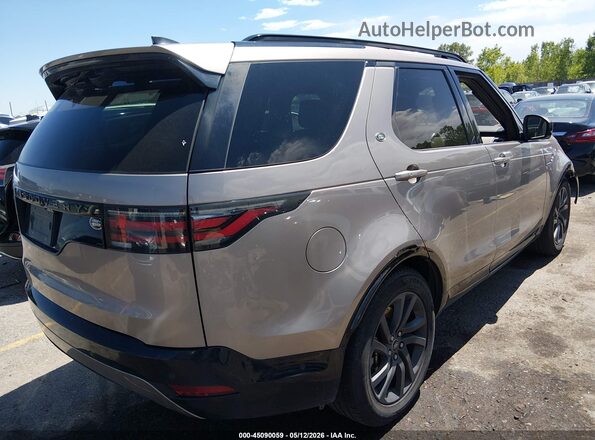 SALRT2RX8M2454753 2021 LAND ROVER DISCOVERY Pewter Trasero derecho