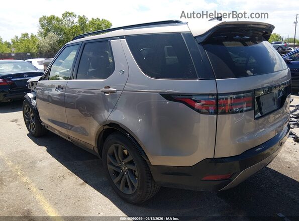 SALRT2RX8M2454753 2021 LAND ROVER DISCOVERY Pewter Trasero izquierdo