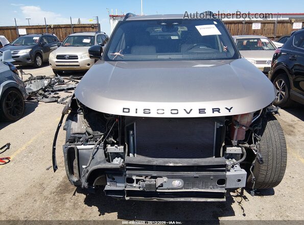 SALRT2RX8M2454753 2021 LAND ROVER DISCOVERY Pewter Vista interior trasera