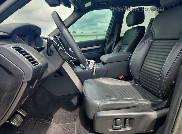 SALRT4EU2P2472838 2023 LAND ROVER DISCOVERY Black Вид салону спереду