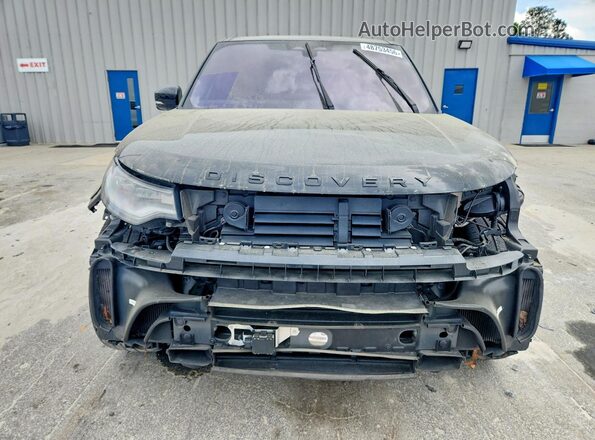 SALRT4EU2P2472838 2023 LAND ROVER DISCOVERY Black Вид спереду
