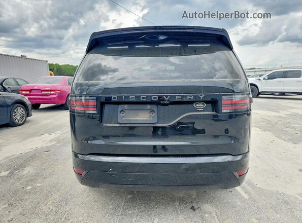 SALRT4EU2P2472838 2023 LAND ROVER DISCOVERY Black Вид ззаду