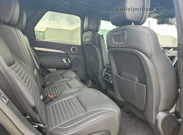 SALRT4EU2P2472838 2023 LAND ROVER DISCOVERY Black Вид задньої частини салону