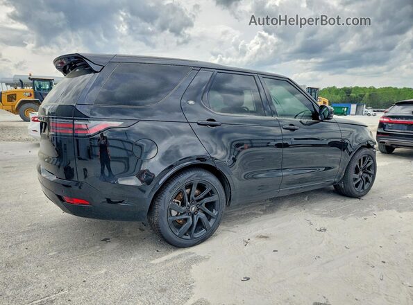SALRT4EU2P2472838 2023 LAND ROVER DISCOVERY Black Задня права чверть