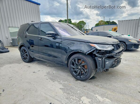 SALRT4EU2P2472838 2023 LAND ROVER DISCOVERY Black Передня права чверть