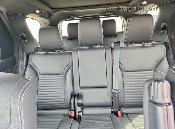 SALRT4EU2P2472838 2023 LAND ROVER DISCOVERY Black Вид задніх сидінь