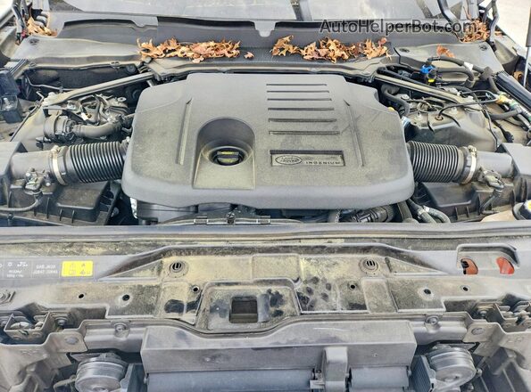 SALRT4EU2P2472838 2023 LAND ROVER DISCOVERY Black Вид підкапотного простору