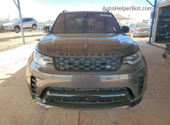 SALRT4EU3N2457374 2022 LAND ROVER DISCOVERY Gray Դիմացի տեսք