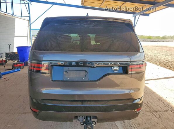 SALRT4EU3N2457374 2022 LAND ROVER DISCOVERY Gray Հետևի տեսք