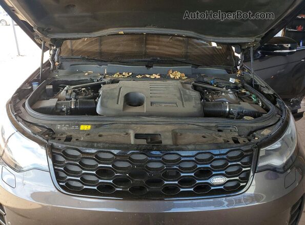 SALRT4EU3N2457374 2022 LAND ROVER DISCOVERY Gray Սալոնի հետևի տեսք