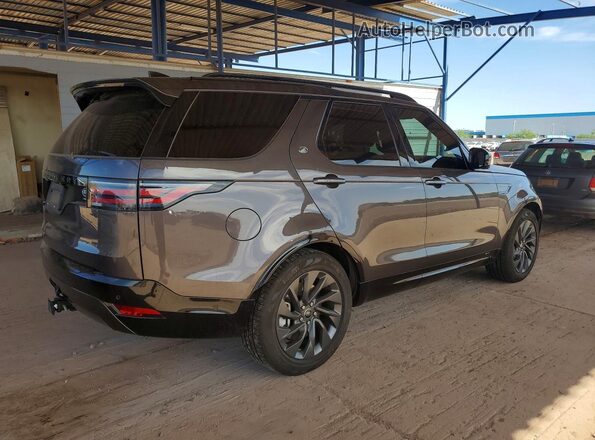 SALRT4EU3N2457374 2022 LAND ROVER DISCOVERY Gray Հետևի աջ