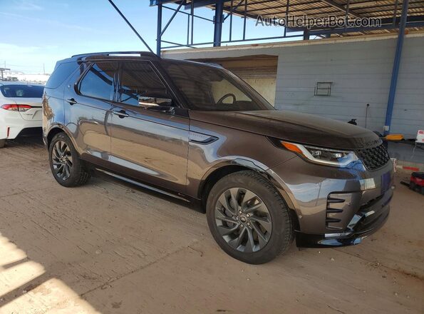 SALRT4EU3N2457374 2022 LAND ROVER DISCOVERY Gray Առջևի աջ