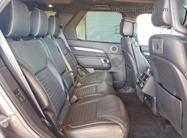 SALRT4EU3N2457374 2022 LAND ROVER DISCOVERY Gray Հետևի նստատեղերի տեսք
