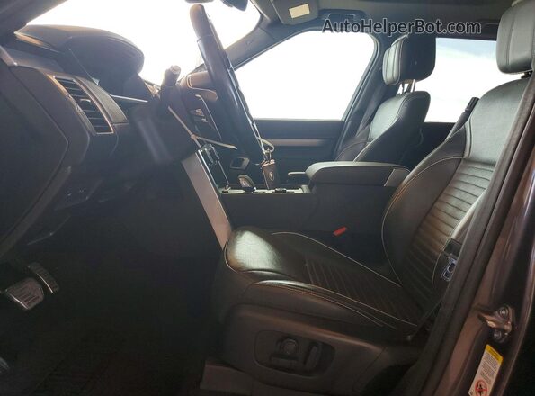 SALRT4EU3N2457374 2022 LAND ROVER DISCOVERY Gray Սալոնի դիմացի տեսք