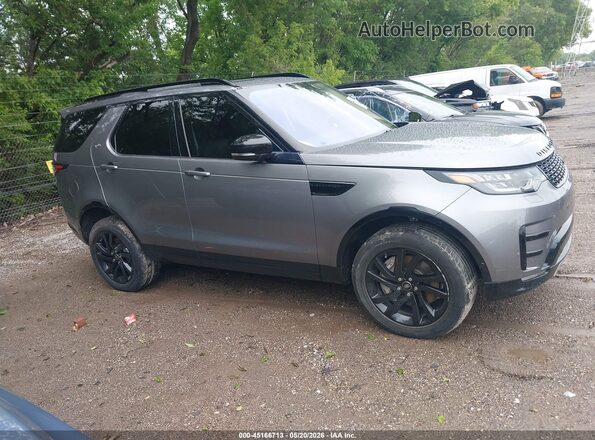 SALRU2RV0L2426830 2020 LAND ROVER DISCOVERY Gray Սալոնի հետևի տեսք