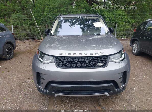 SALRU2RV0L2426830 2020 LAND ROVER DISCOVERY Gray Սարքավորումների վահանակի տեսք