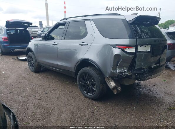 SALRU2RV0L2426830 2020 LAND ROVER DISCOVERY Gray Հետևի ձախ