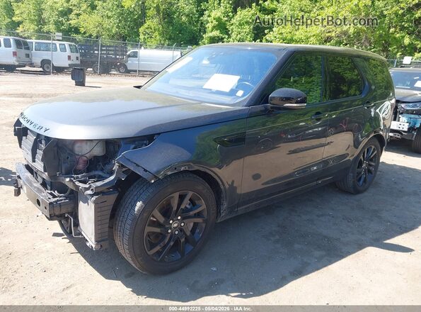 SALRU2RV1L2420728 2020 LAND ROVER DISCOVERY Gray წინა მარცხენა ხედი სამი მეოთხედიდან