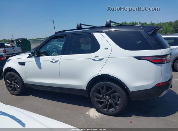SALRU2RV1L2435150 2020 LAND ROVER DISCOVERY White Панорамний вид салону 360°